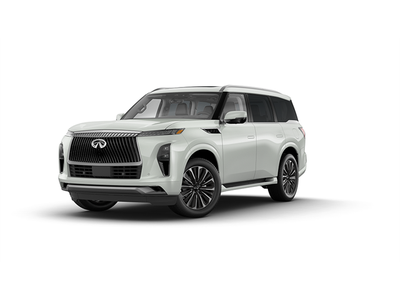 2026 INFINITI QX80 LUXE CARGO PKG