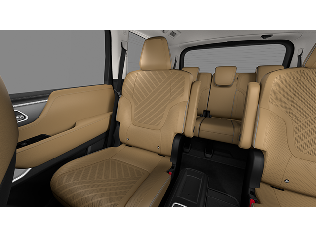 2026 INFINITI QX80 LUXE CARGO PKG