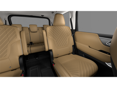 2026 INFINITI QX80 LUXE CARGO PKG