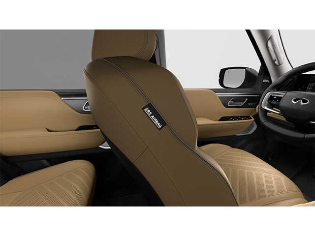 2026 INFINITI QX80 LUXE CARGO PKG