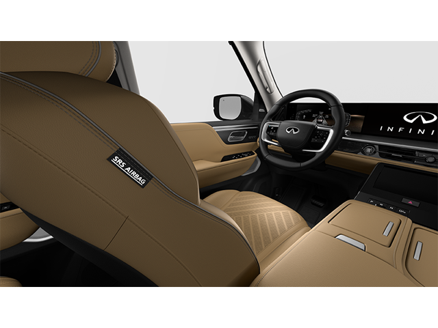 2026 INFINITI QX80 LUXE CARGO PKG