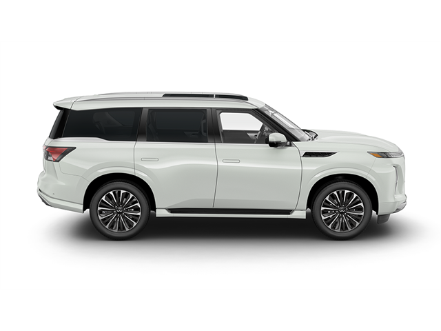2026 INFINITI QX80 LUXE CARGO PKG