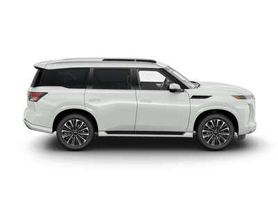 2026 INFINITI QX80 LUXE CARGO PKG