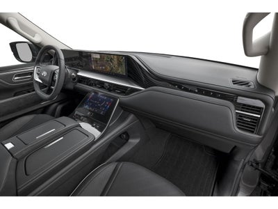 2026 INFINITI QX80 LUXE INTERIOR LIGHTING PKG & CARGO PKG