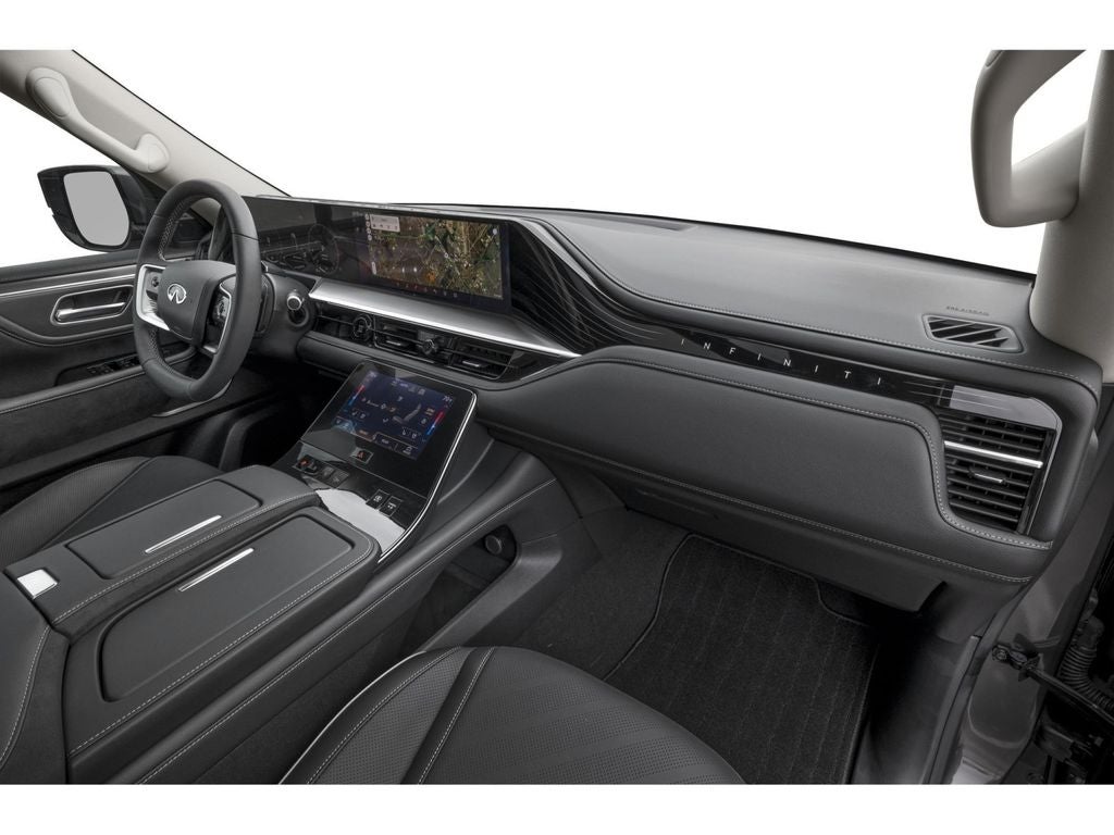 2026 INFINITI QX80 LUXE INTERIOR LIGHTING PKG & CARGO PKG