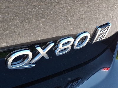 2026 INFINITI QX80 LUXE INTERIOR LIGHTING PKG & CARGO PKG