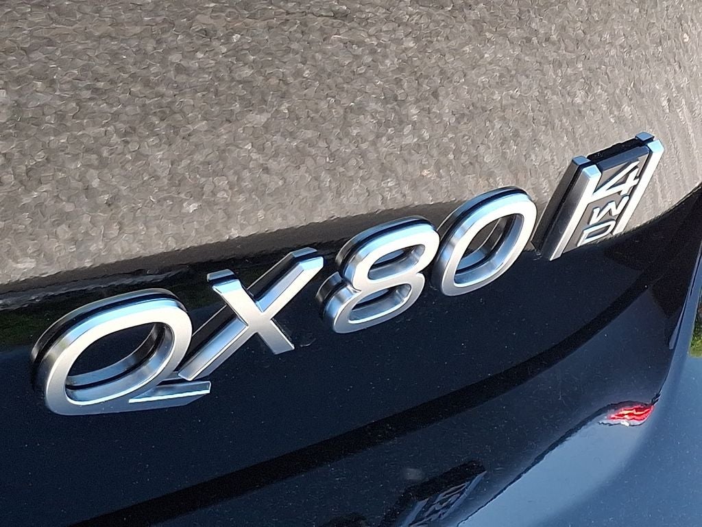 2026 INFINITI QX80 LUXE INTERIOR LIGHTING PKG & CARGO PKG