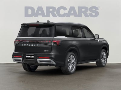 2026 INFINITI QX80 LUXE INTERIOR LIGHTING PKG & CARGO PKG