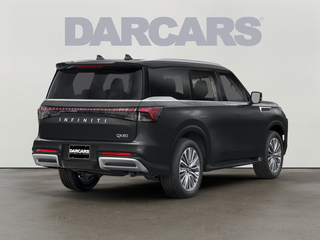 2026 INFINITI QX80 LUXE INTERIOR LIGHTING PKG & CARGO PKG