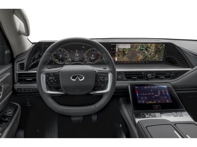 2026 INFINITI QX80 LUXE INTERIOR LIGHTING PKG & CARGO PKG