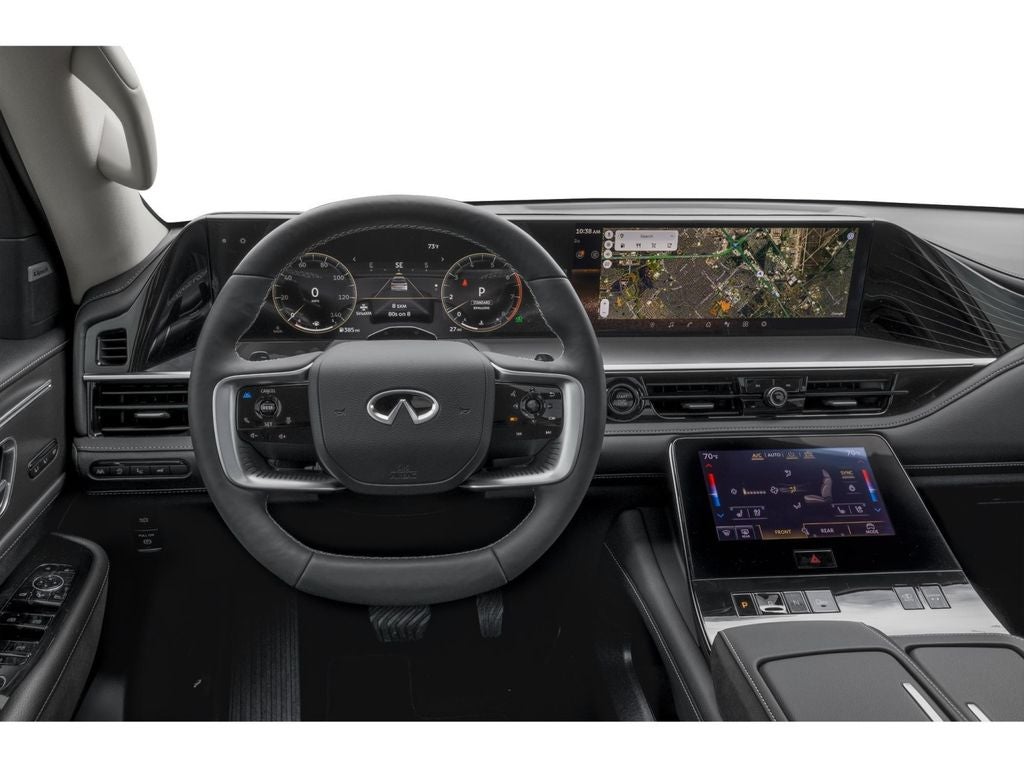 2026 INFINITI QX80 LUXE INTERIOR LIGHTING PKG & CARGO PKG