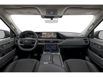 2026 INFINITI QX80 LUXE INTERIOR LIGHTING PKG & CARGO PKG