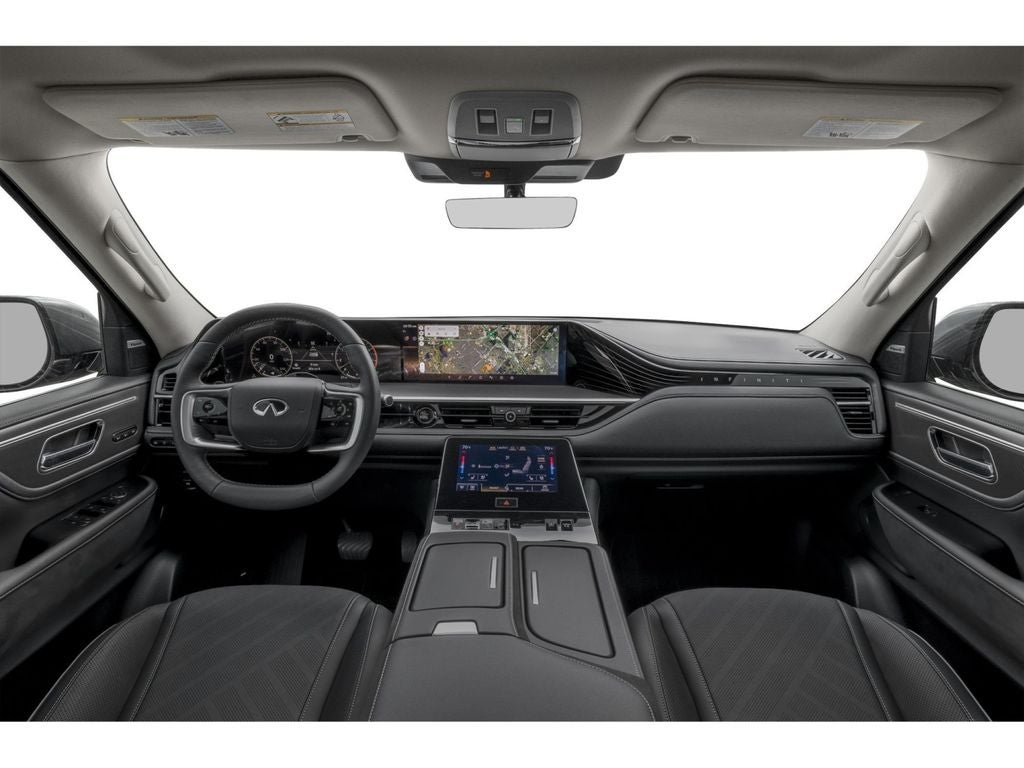 2026 INFINITI QX80 LUXE INTERIOR LIGHTING PKG & CARGO PKG