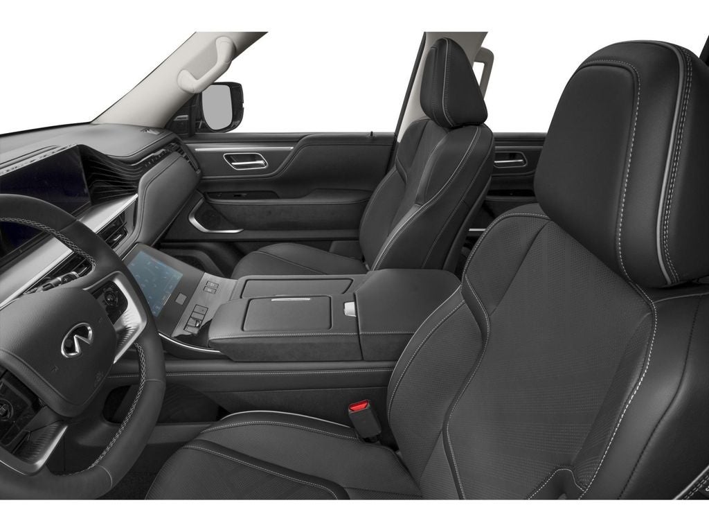 2026 INFINITI QX80 LUXE INTERIOR LIGHTING PKG & CARGO PKG