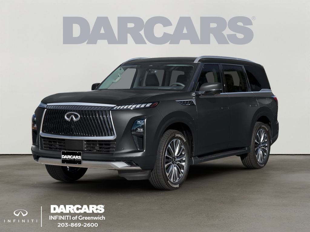 2027 INFINITI QX80 LUXE