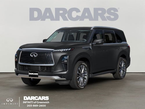 2027 INFINITI QX80 LUXE