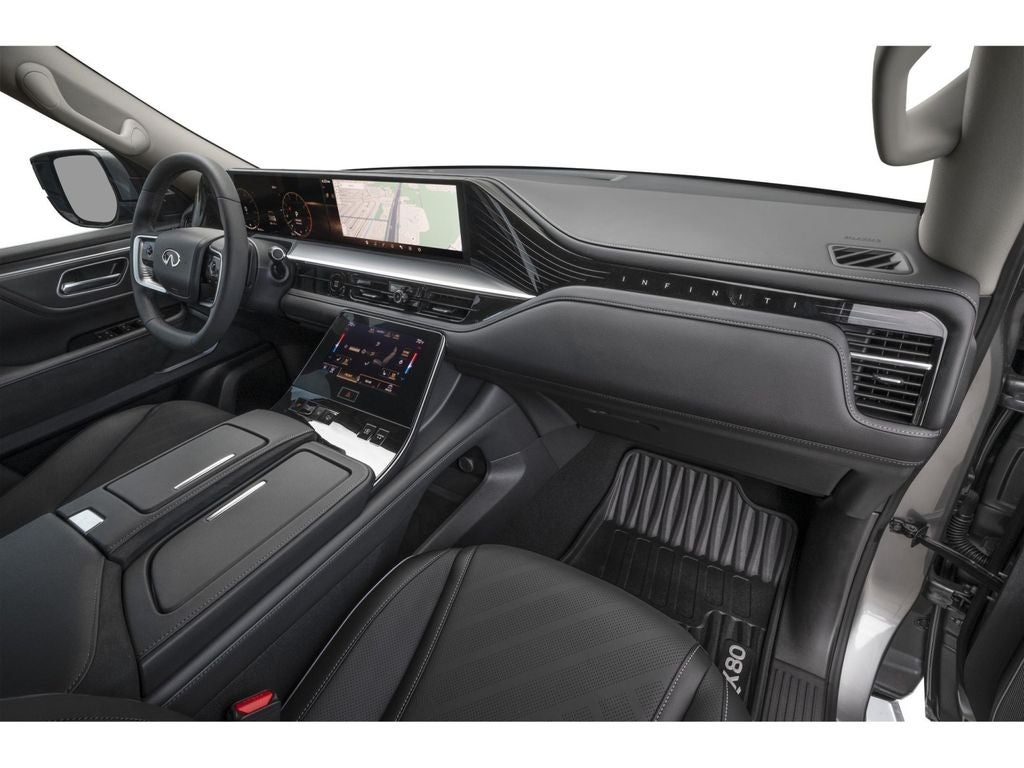 2027 INFINITI QX80 LUXE