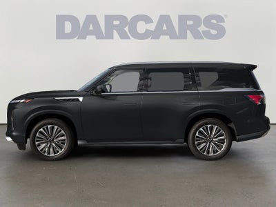 2027 INFINITI QX80 LUXE