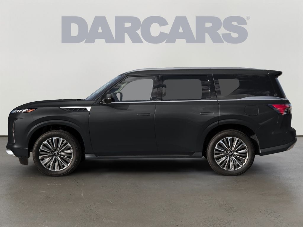 2027 INFINITI QX80 LUXE