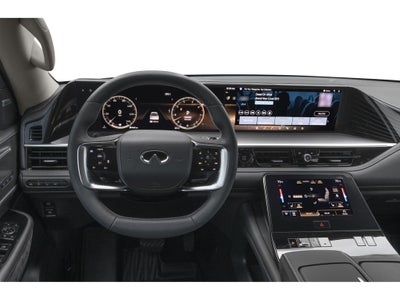 2027 INFINITI QX80 LUXE