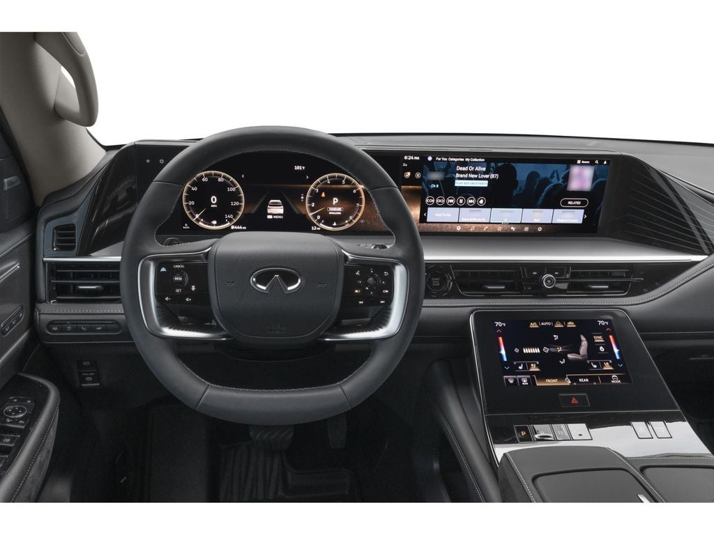 2027 INFINITI QX80 LUXE
