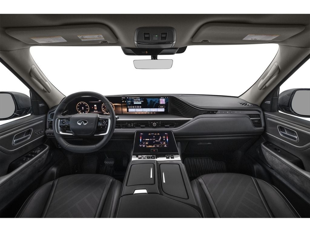 2027 INFINITI QX80 LUXE