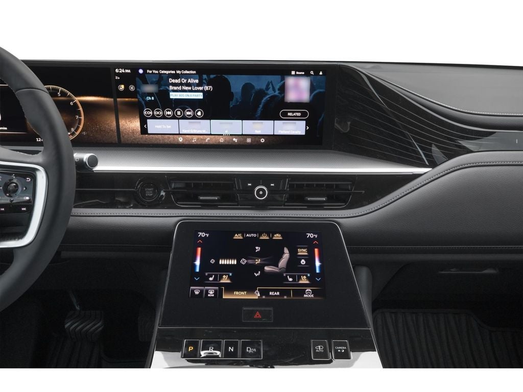 2027 INFINITI QX80 LUXE
