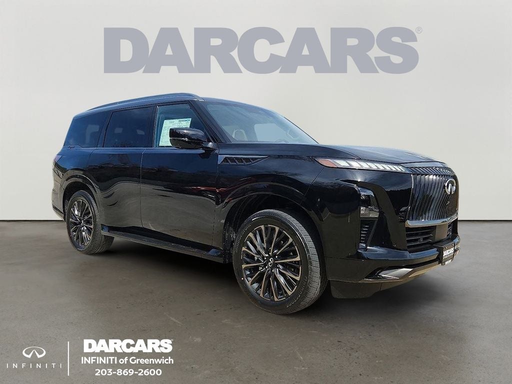 2025 INFINITI QX80 AUTOGRAPH BLIND SPOT WARNING