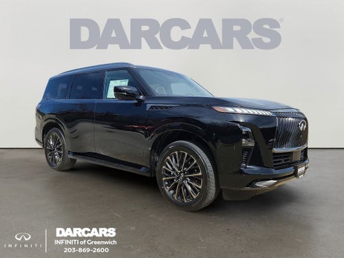 2025 INFINITI QX80 AUTOGRAPH BLIND SPOT WARNING