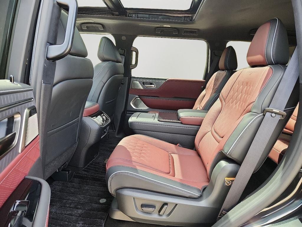 2025 INFINITI QX80 AUTOGRAPH BLIND SPOT WARNING