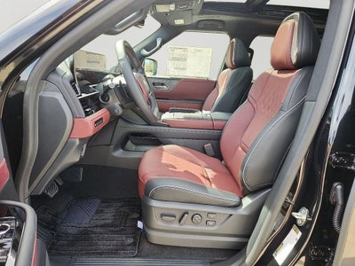 2025 INFINITI QX80 AUTOGRAPH BLIND SPOT WARNING