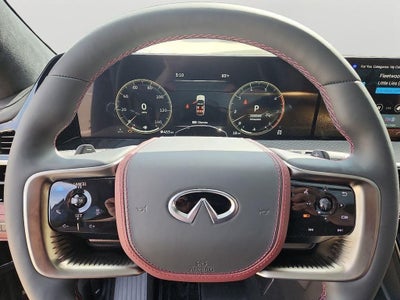 2025 INFINITI QX80 AUTOGRAPH BLIND SPOT WARNING