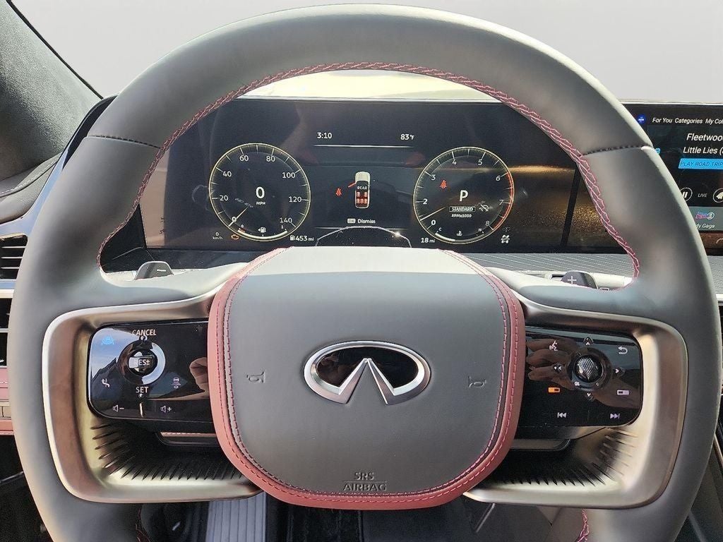 2025 INFINITI QX80 AUTOGRAPH BLIND SPOT WARNING