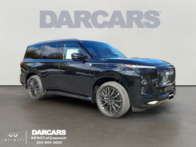 2026 INFINITI QX80 AUTOGRAPH PREDICTIVE FORWARD COLLISION WARNING