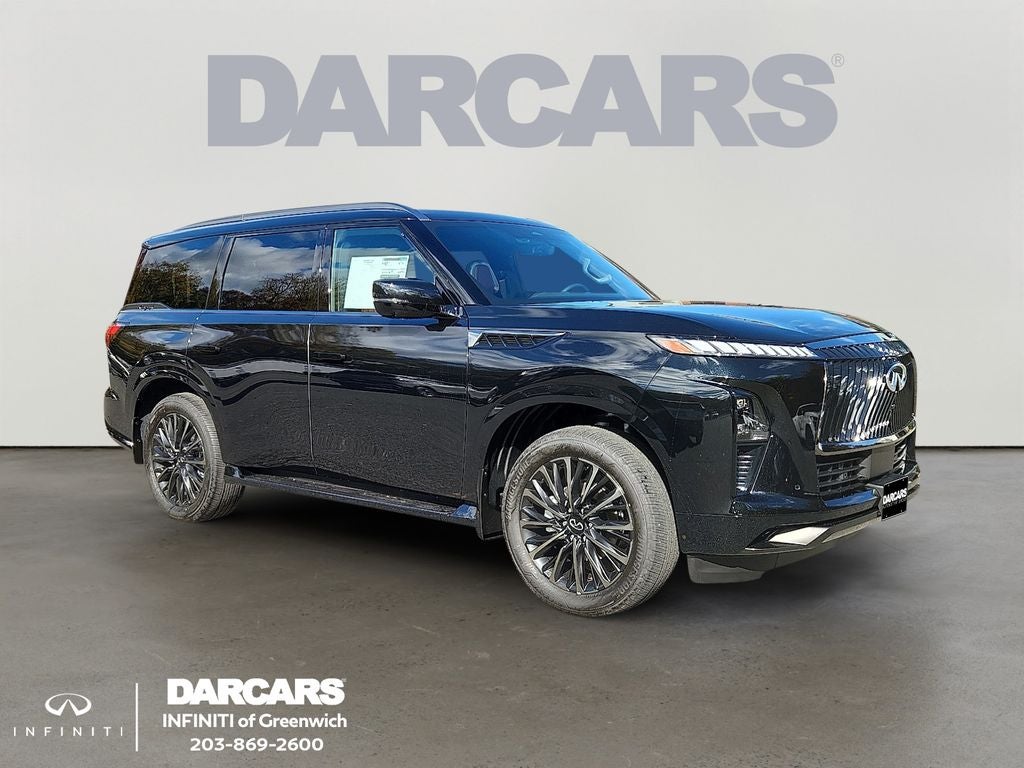 2026 INFINITI QX80 AUTOGRAPH PREDICTIVE FORWARD COLLISION WARNING