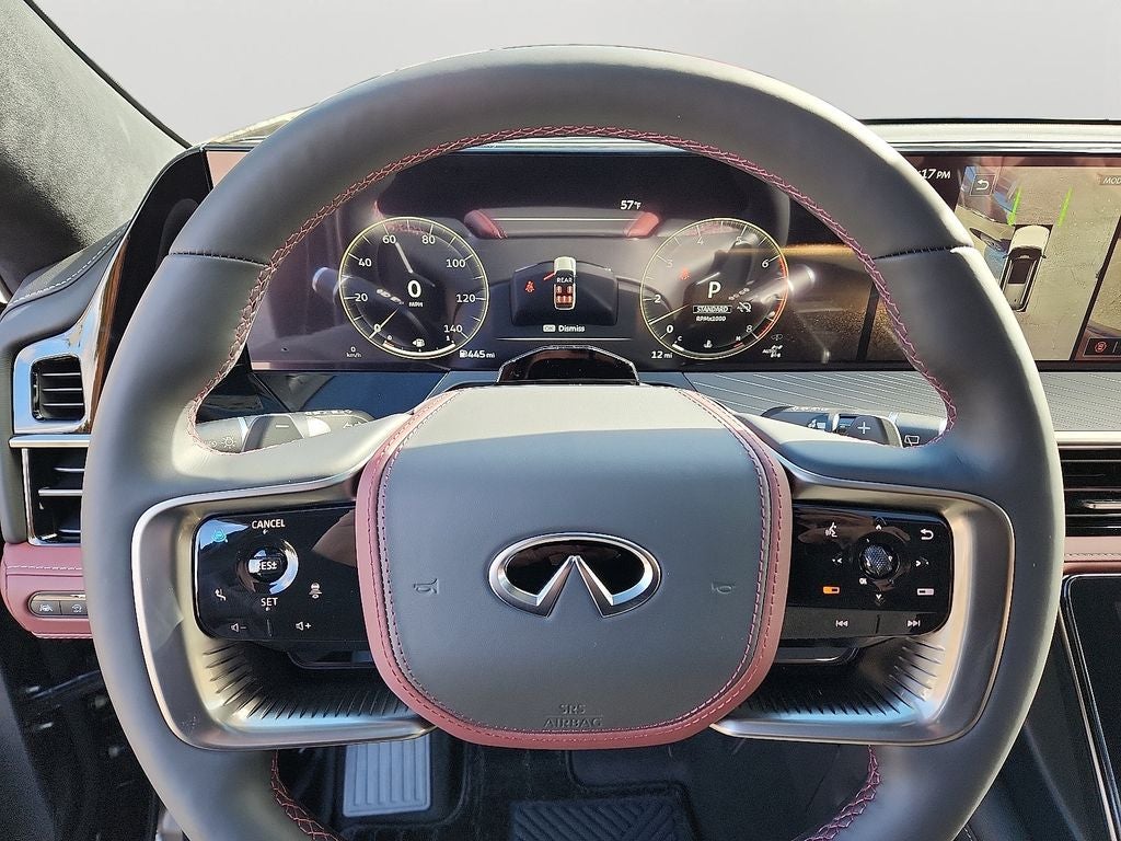 2026 INFINITI QX80 AUTOGRAPH PREDICTIVE FORWARD COLLISION WARNING