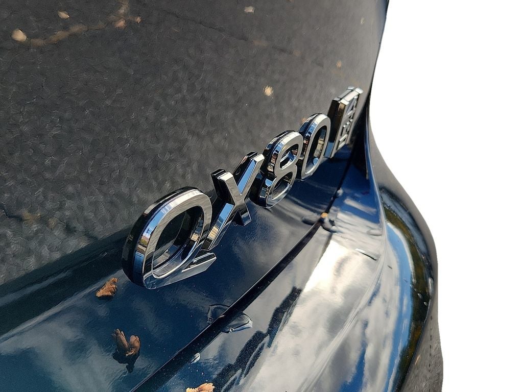 2026 INFINITI QX80 AUTOGRAPH PREDICTIVE FORWARD COLLISION WARNING