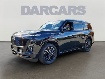 2026 INFINITI QX80 AUTOGRAPH PREDICTIVE FORWARD COLLISION WARNING