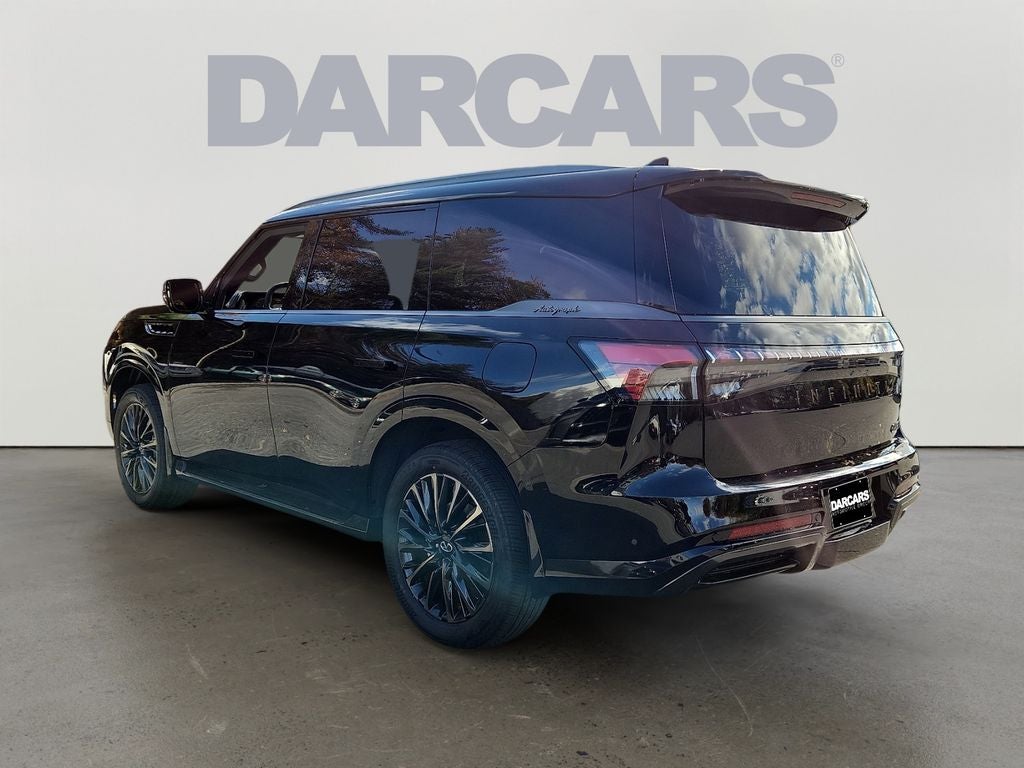 2026 INFINITI QX80 AUTOGRAPH PREDICTIVE FORWARD COLLISION WARNING