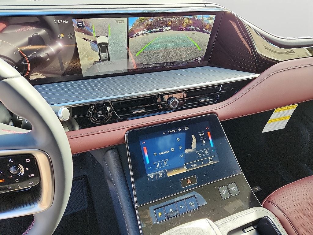 2026 INFINITI QX80 AUTOGRAPH PREDICTIVE FORWARD COLLISION WARNING