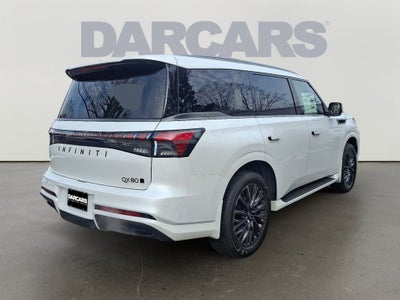2026 INFINITI QX80 AUTOGRAPH PROPILOT ASSIST 2.1