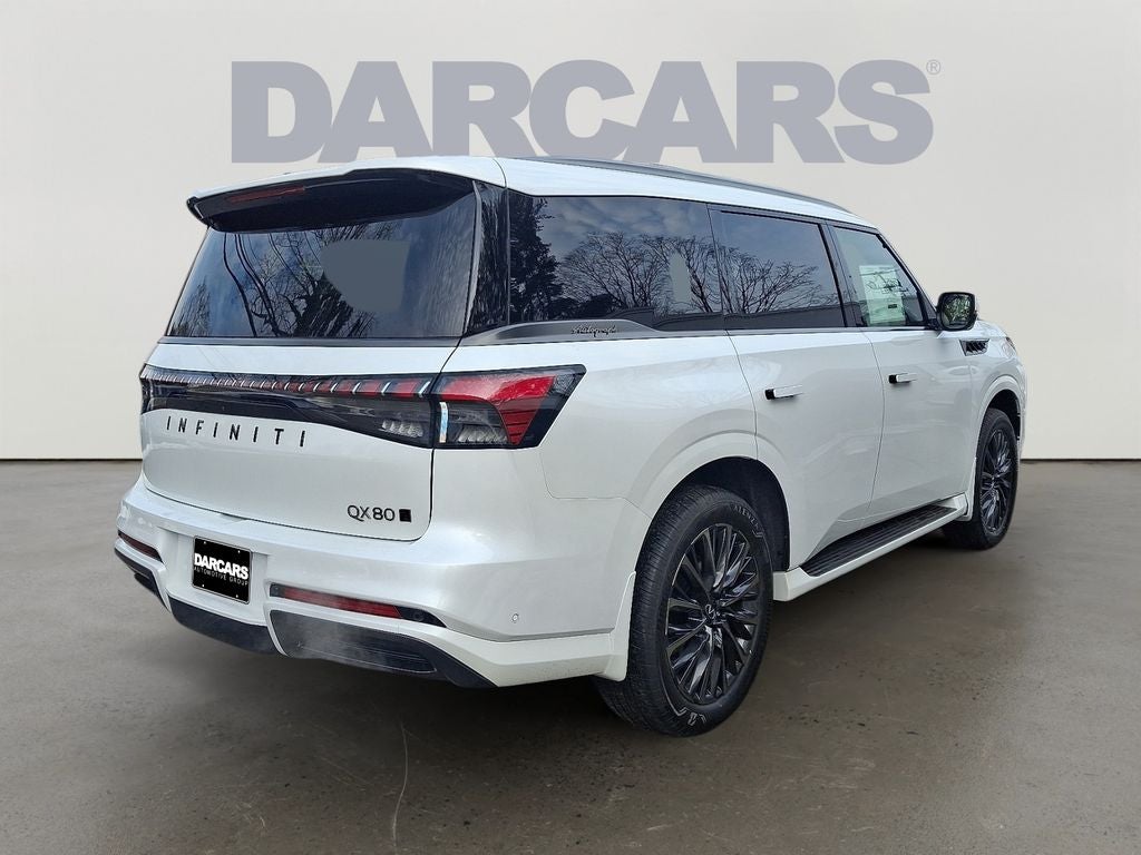 2026 INFINITI QX80 AUTOGRAPH PROPILOT ASSIST 2.1