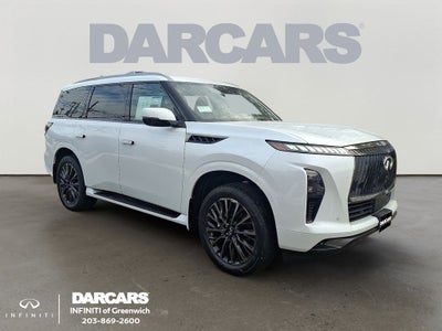 2026 INFINITI QX80 AUTOGRAPH PROPILOT ASSIST 2.1