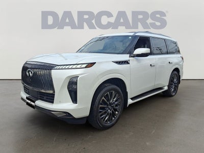 2026 INFINITI QX80 AUTOGRAPH PROPILOT ASSIST 2.1