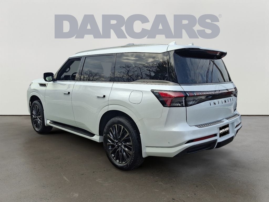 2026 INFINITI QX80 AUTOGRAPH PROPILOT ASSIST 2.1