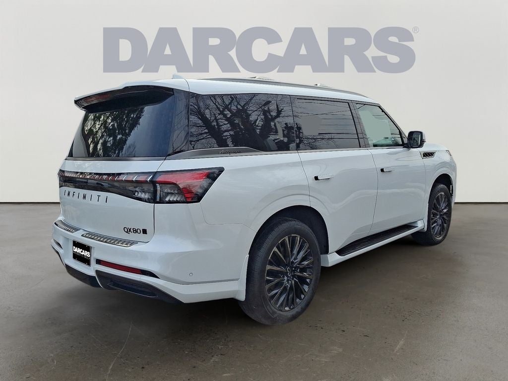 2026 INFINITI QX80 AUTOGRAPH PROPILOT ASSIST 2.1