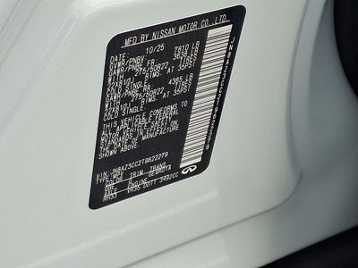 2026 INFINITI QX80 AUTOGRAPH PROPILOT ASSIST 2.1