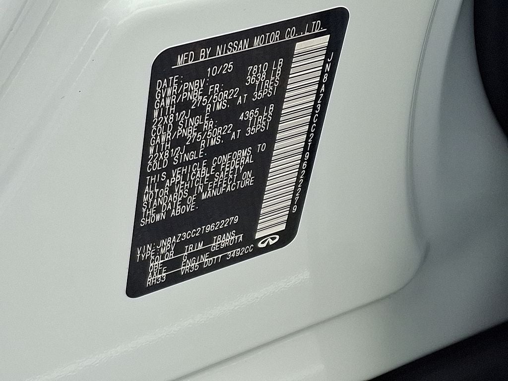 2026 INFINITI QX80 AUTOGRAPH PROPILOT ASSIST 2.1