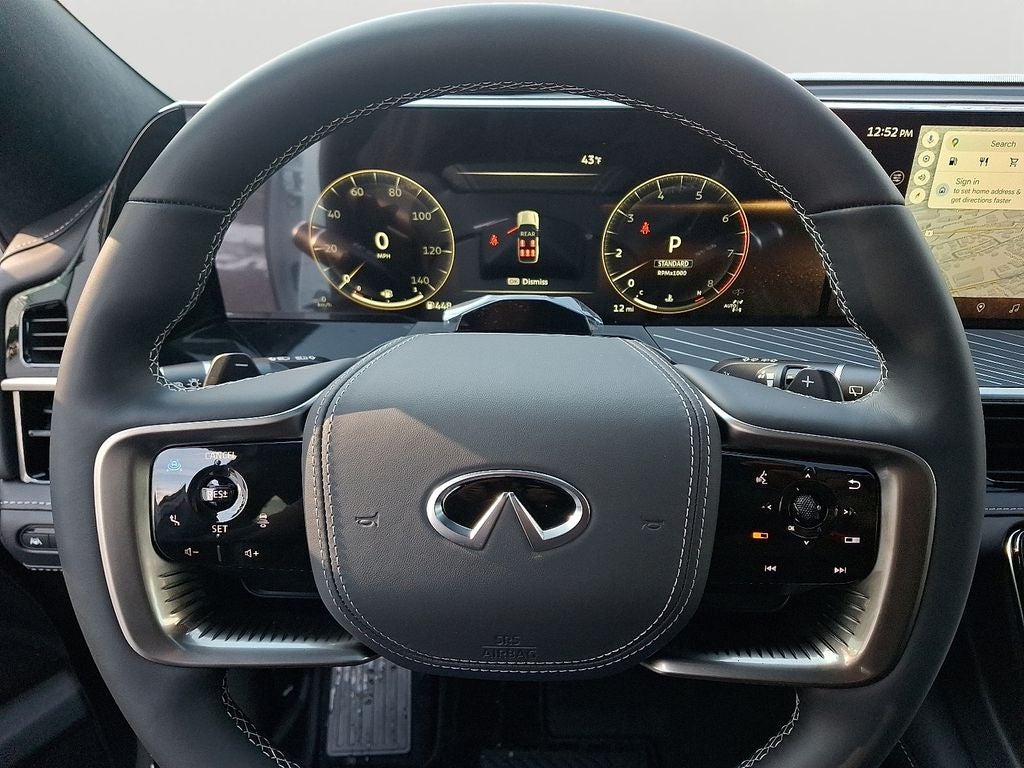 2026 INFINITI QX80 AUTOGRAPH