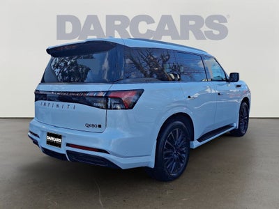 2026 INFINITI QX80 AUTOGRAPH